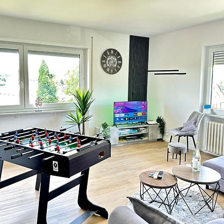 Diamond Apartments: Residenz Dreilaendereck Nahe Flughafen Herten  ภายนอก รูปภาพ