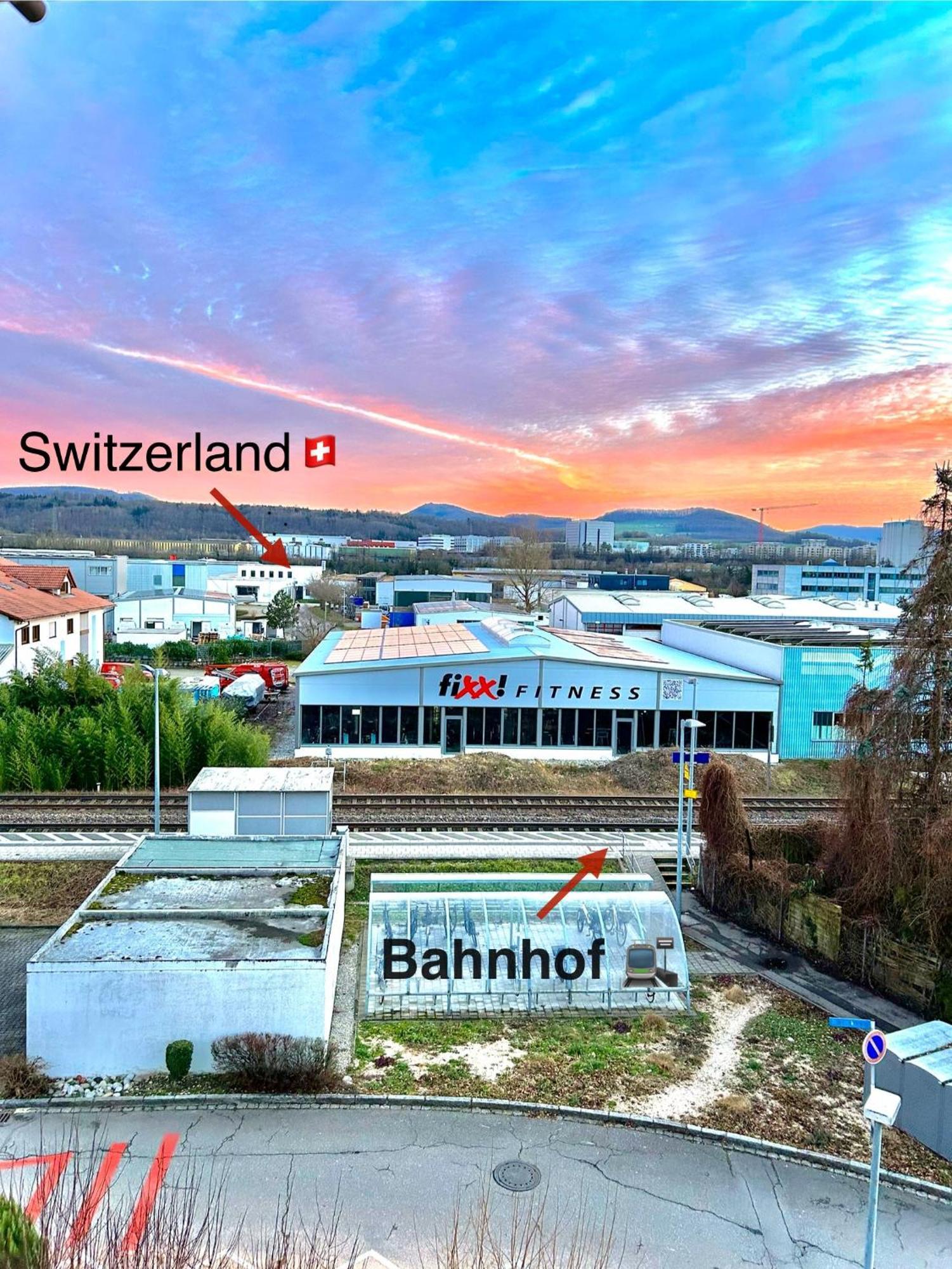 Diamond Apartments: Residenz Dreilaendereck Nahe Flughafen Herten  ภายนอก รูปภาพ