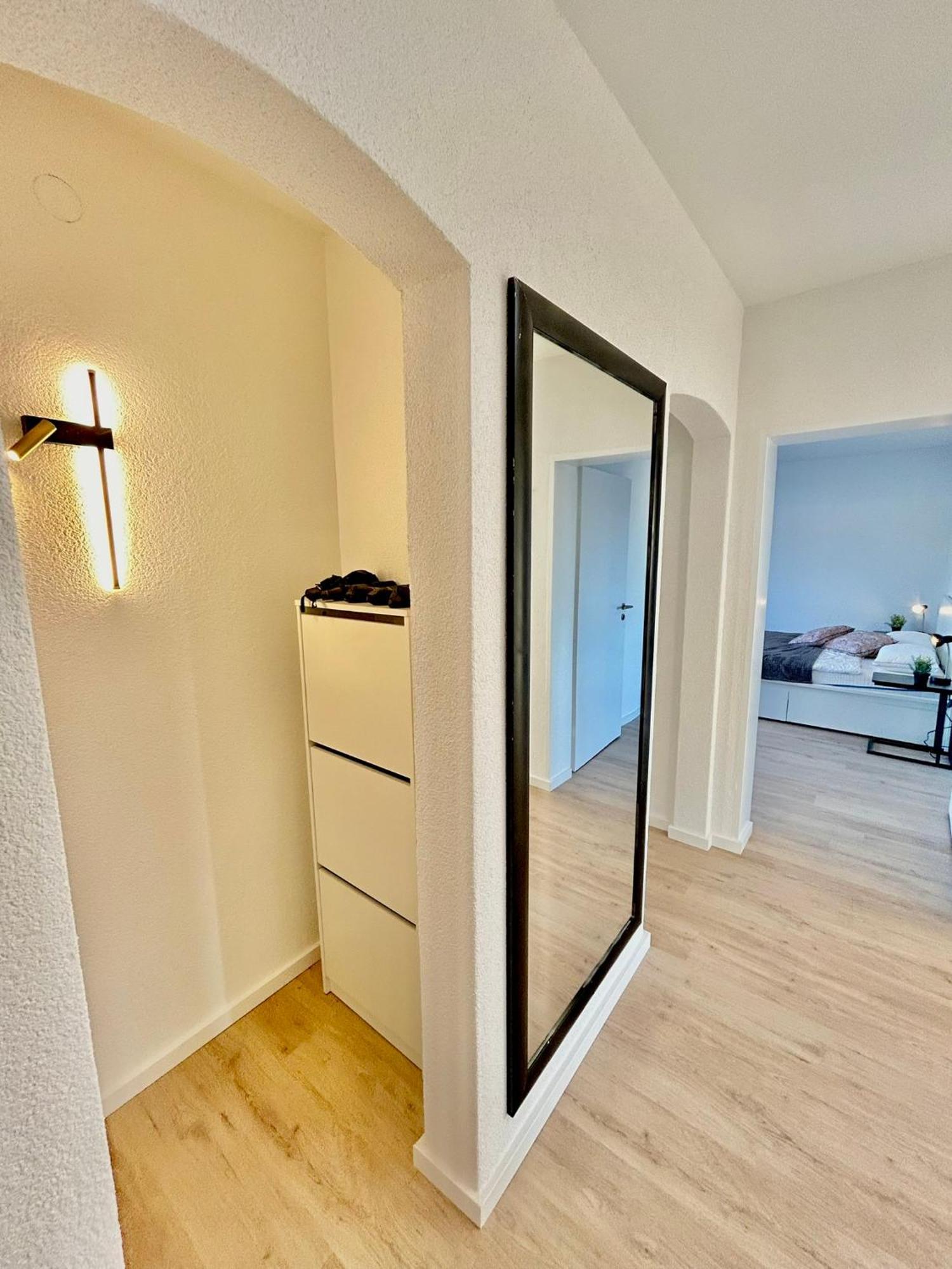 Diamond Apartments: Residenz Dreilaendereck Nahe Flughafen Herten  ภายนอก รูปภาพ