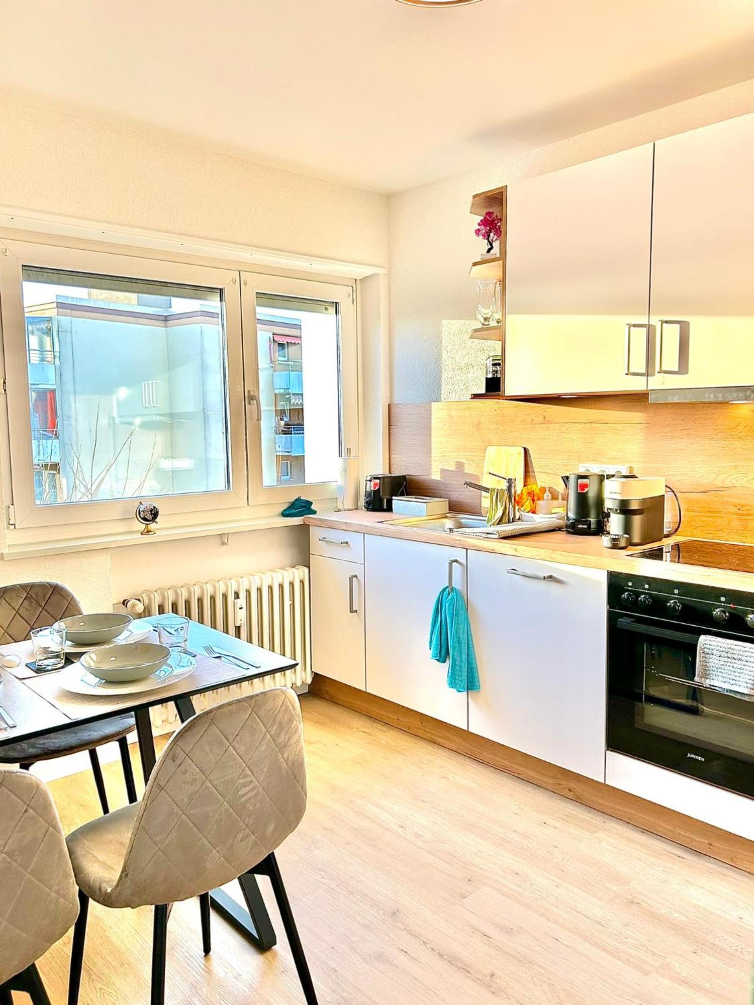 Diamond Apartments: Residenz Dreilaendereck Nahe Flughafen Herten  ภายนอก รูปภาพ