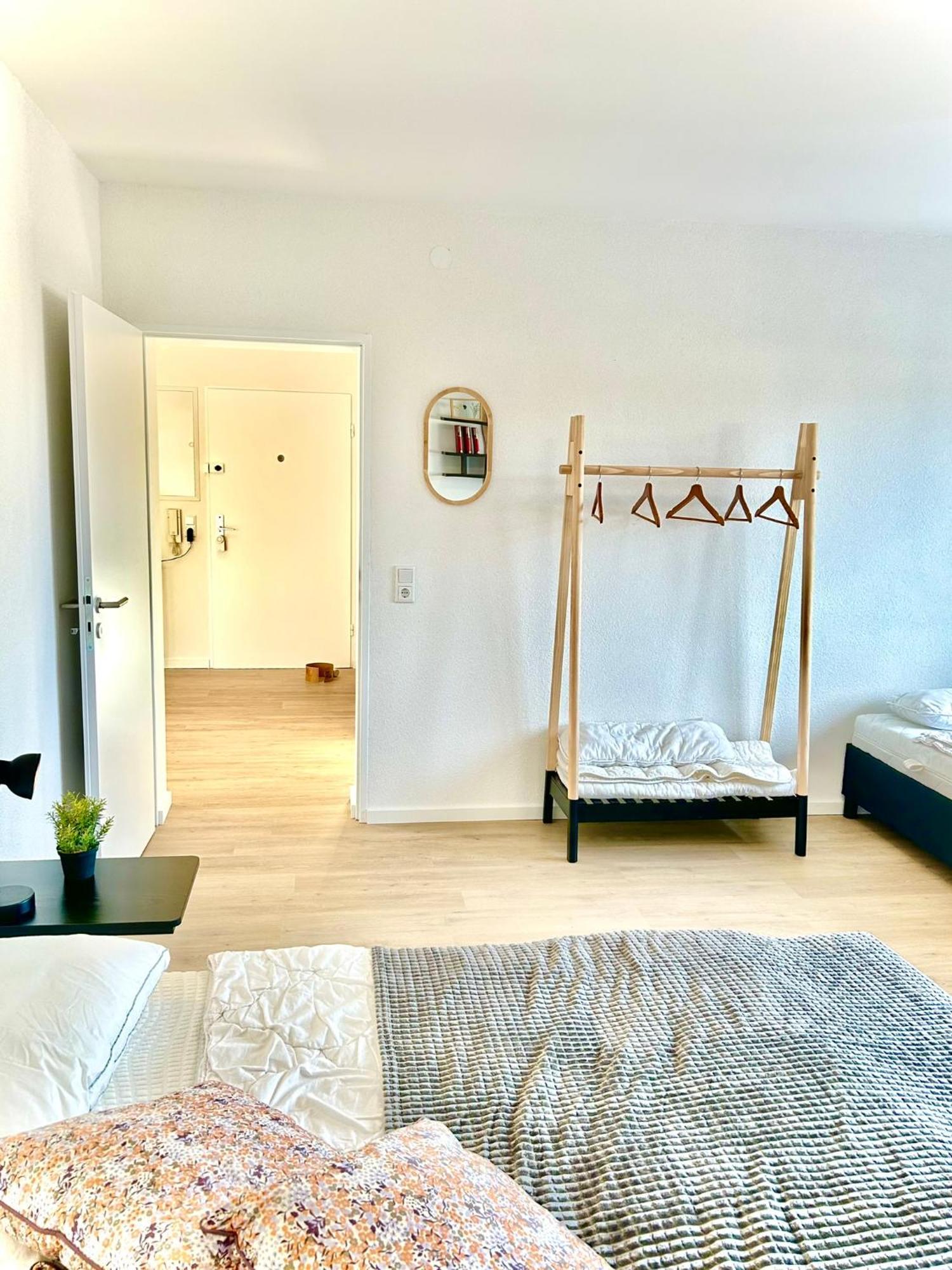 Diamond Apartments: Residenz Dreilaendereck Nahe Flughafen Herten  ภายนอก รูปภาพ