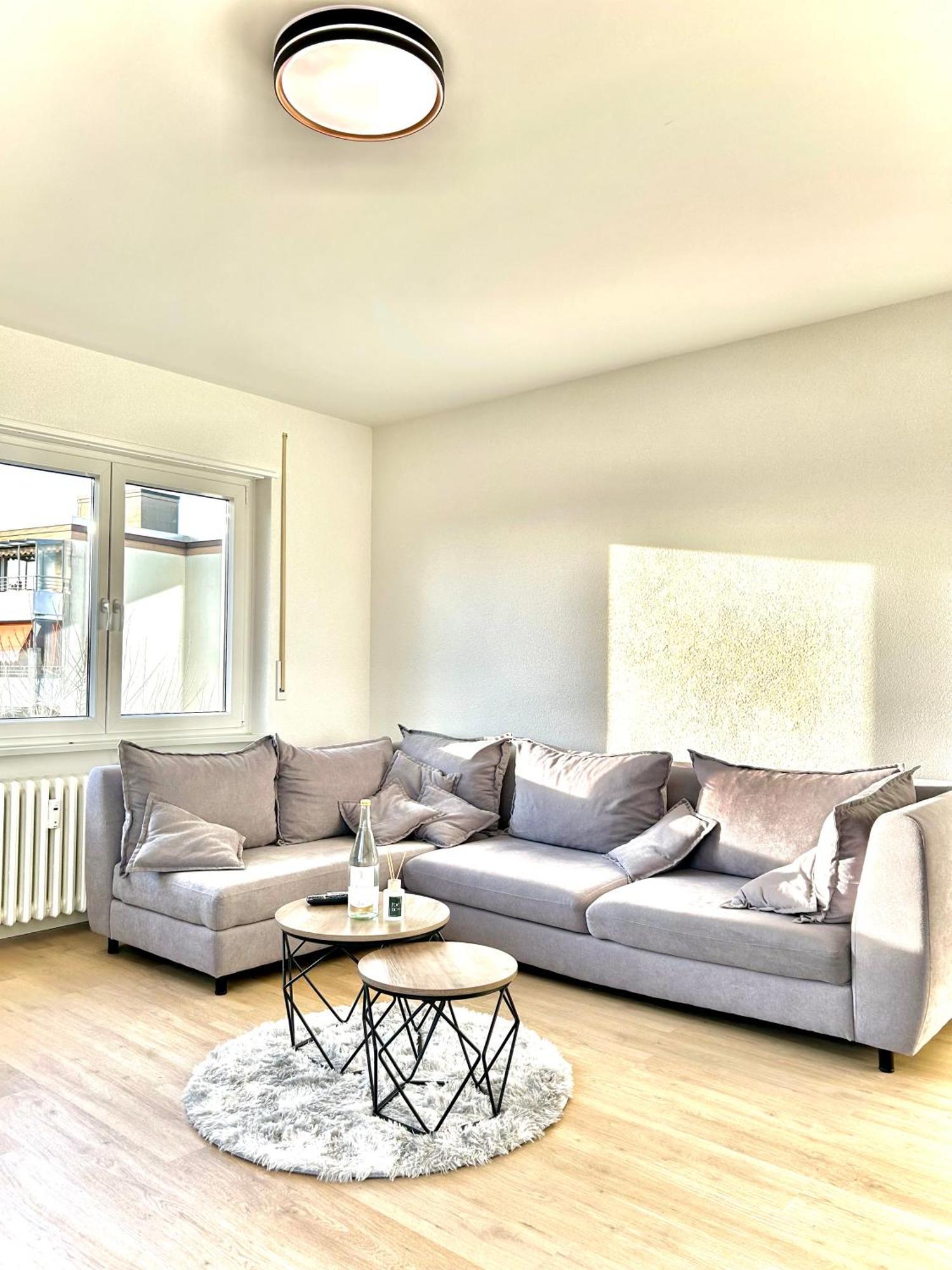 Diamond Apartments: Residenz Dreilaendereck Nahe Flughafen Herten  ภายนอก รูปภาพ